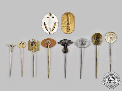 germany,_third_reich._a_mixed_lot_of_badges_and_stick_pins_98_m21_mnc8247