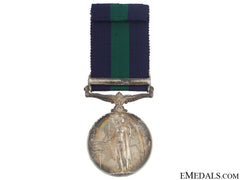 General Service Medal 1918-1962 - Palestine