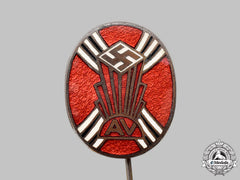 United States. A German American Bund Membership Pin, By Apollo Jewelry