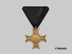 Austria, Imperial. A Sovereign Order of the Knights of Malta, Gold Merit Cross