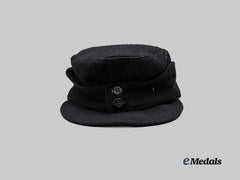 Germany, Ss. A Waffen-Ss Panzer Em/Nco’s M43 Field Cap