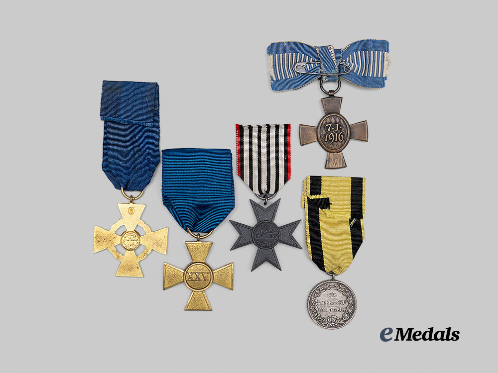 germany,_imperial._a_mixed_lot_of_medals_e_medals__g62818_5