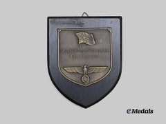 Germany, Kriegsmarine. A Sailing Race Honour Prize