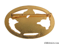 Wwii Italian Tank Badge