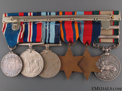 Second War Group To The Indian Mountain Artillery