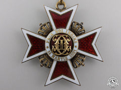 An Order Of The Romanian Crown; Type Ii Commanders Cross