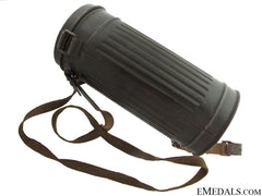 Wwii German M30 Gas Mask