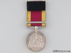 A China Medal 1900 To Pte.tidmas Who Was Wounded At Lang Fang