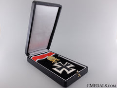 A Federal Republic Knight's Cross Of The Iron Cross; 1957 Issue