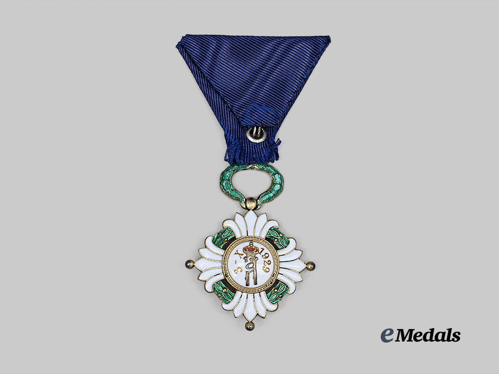 yugoslavia,_kingdom._an_order_of_the_yugoslav_crown,_v_class_knight_by_huguenin_freres_e_medals__m0625-107_9