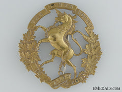 9Th Mississauga Horse Militia Helmet Badge