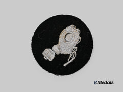 Germany, SS. A Mint Gas Protection NCO Sleeve Badge