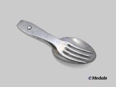 Germany, Wehrmacht. A Field Spork, Mid-War Example, by ESM