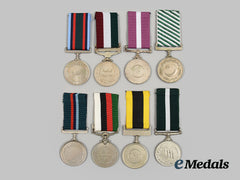 Pakistan, Republic. A Lot of Medals & Awards