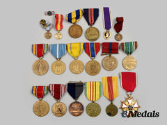 United States. A Lot of Service Medals & Decorations