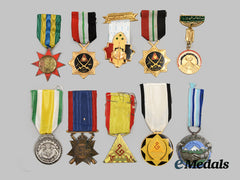 Iraq, Republic. A Lot of Medals & Decorations