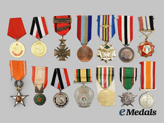 International. A Lot of Medals, Orders and Decorations