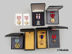 United States. A Lot of Medals & Decorations