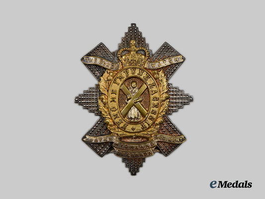 canada,_commonwealth._a_q_e_i_i_black_watch(_royal_highland_regiment_of_canada)_officer's_glengarry_badge__a_i1_0340