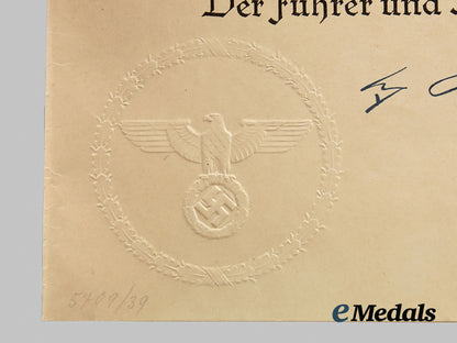 germany,_third_reich._a_forest_service_promotion_document_with_göring_signature__a_i1_0422