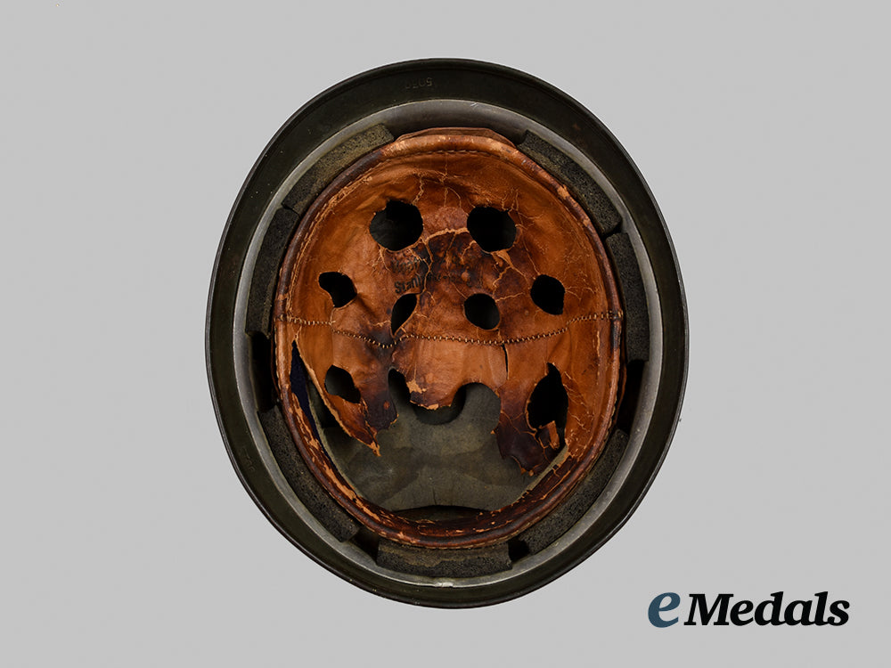 germany,_luftwaffe._a_rare_fallschirmjäger_m38_steel_helmet,_single_decal_version,_by_eisenhüttenwerke_thale__a_i1_0479