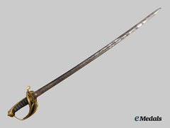 Canada, Dominion. An 1827 Pattern Rifle Volunteers Officer's Sword by J. Stovel of Toronto