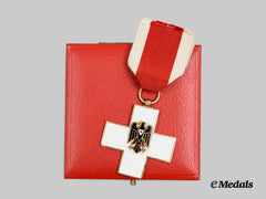 Germany, Third Reich. A Cased Honour Cross of the German Red Cross, III Class, Type II