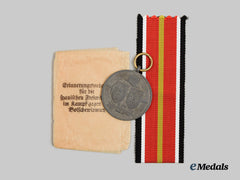 Germany, Wehrmacht. A Spanish Volunteer Medal, by Deschler & Sohn