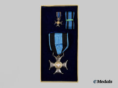 Poland, Republic. An Order of Military Virtue with Miniature, Type VI, c.1945