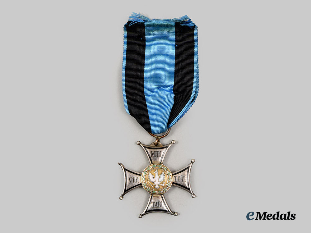 poland,_republic._an_order_of_military_virtue_with_miniature,_type_v_i,_c.1945__a_i1_0928