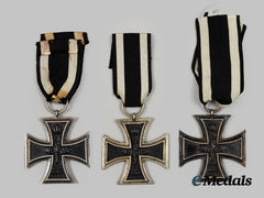 Germany, Imperial. A Lot of 1914 Iron Crosses II Class