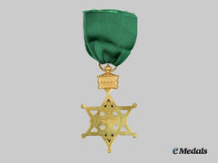 Ethiopia, Kingdom. An Order of Solomon's Seal, IV Class Knight, by B.A.Sevadjian