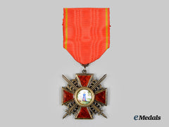 Russia, Imperial. An Order of St. Anna, III Class Cross with Swords, French-Made Example, c. 1916