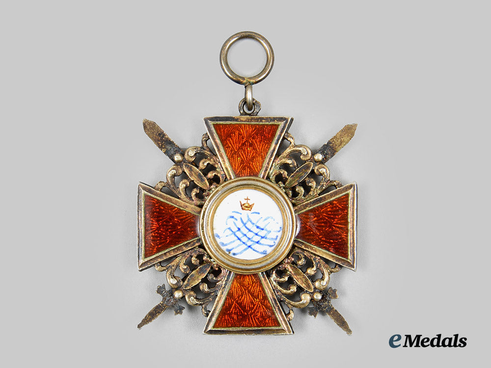 russia,_imperial._an_order_of_st._anna,_i_i_i_class_cross_with_swords,_french-_made_example,_c.1916__a_i1_1079