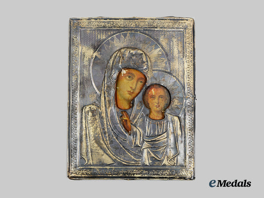 russia,_imperial._an_icon_of_the_mother_of_god_of_kazan,_c.1905__a_i1_1114