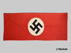 Germany, NSDAP. A Large Party Banner