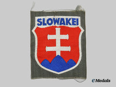 Germany, Heer. A Mint Slovakian Volunteer’s Sleeve Insignia
