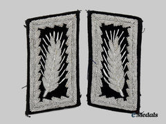 Germany, RAD. A Set of Arbeitsführer/Oberarbeitsführer Collar Tabs