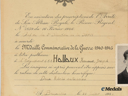 belgium,_kingdom._three_awards_to_fernand-_joseph_gillain_hallaux__a_i1_1361