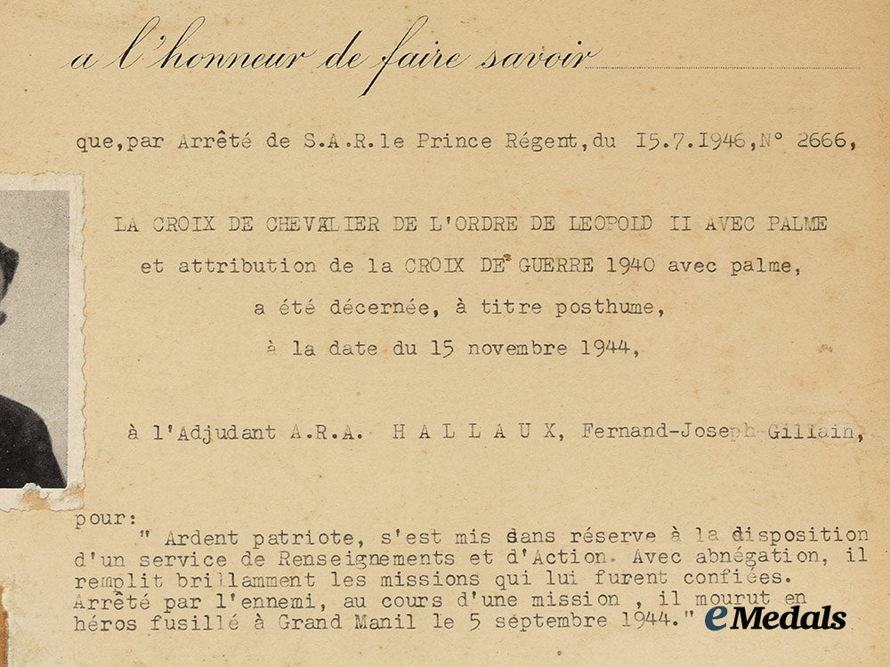 belgium,_kingdom._three_awards_to_fernand-_joseph_gillain_hallaux__a_i1_1362