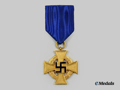 Germany, Third Reich. A Civil Service 40-Year Long Service Cross
