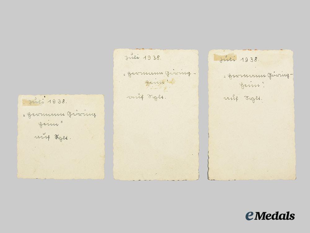 germany,_third_reich._a_signature_and_lot_of_three_photographs_of_hermann_göring_visiting_a_youth_hostel_on_the_island_of_sylt__a_i1_1396