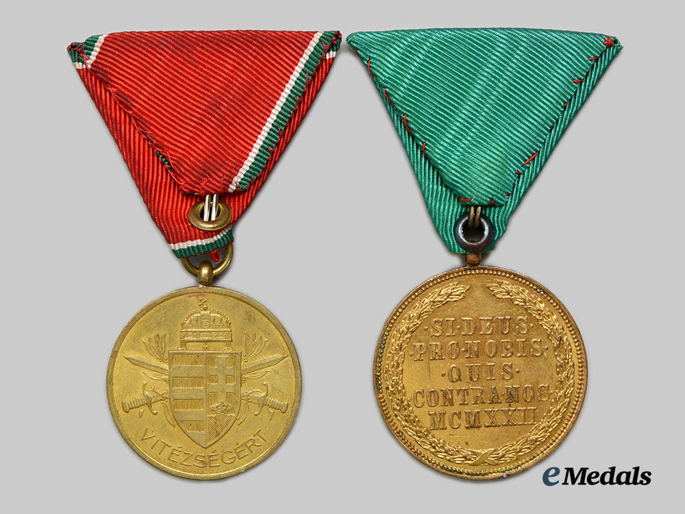 hungary,_regency._two_awards__a_i1_1429