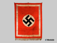 Germany, NSDAP. A Podium Flag