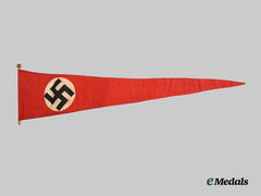 Germany, NSDAP. A Party Pennant