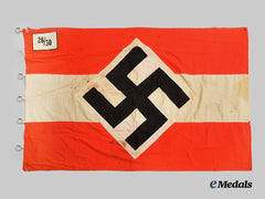 Germany, HJ. A Company Flag, Bann 30
