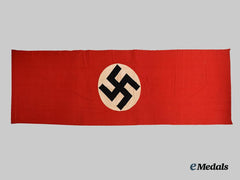 Germany, Third Reich. A Large Banner Flag