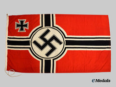 Germany, Kriegsmarine. A National War Flag, by Johann Liebieg & Co.