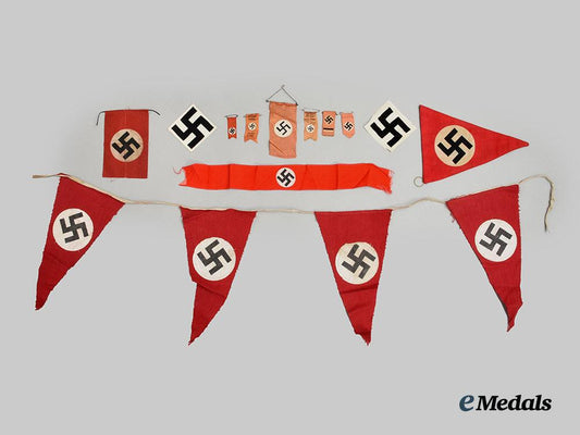 germany,_n_s_d_a_p._a_mixed_lot_of_party_pennants,_ribbons,_and_insignia__a_i1_1679