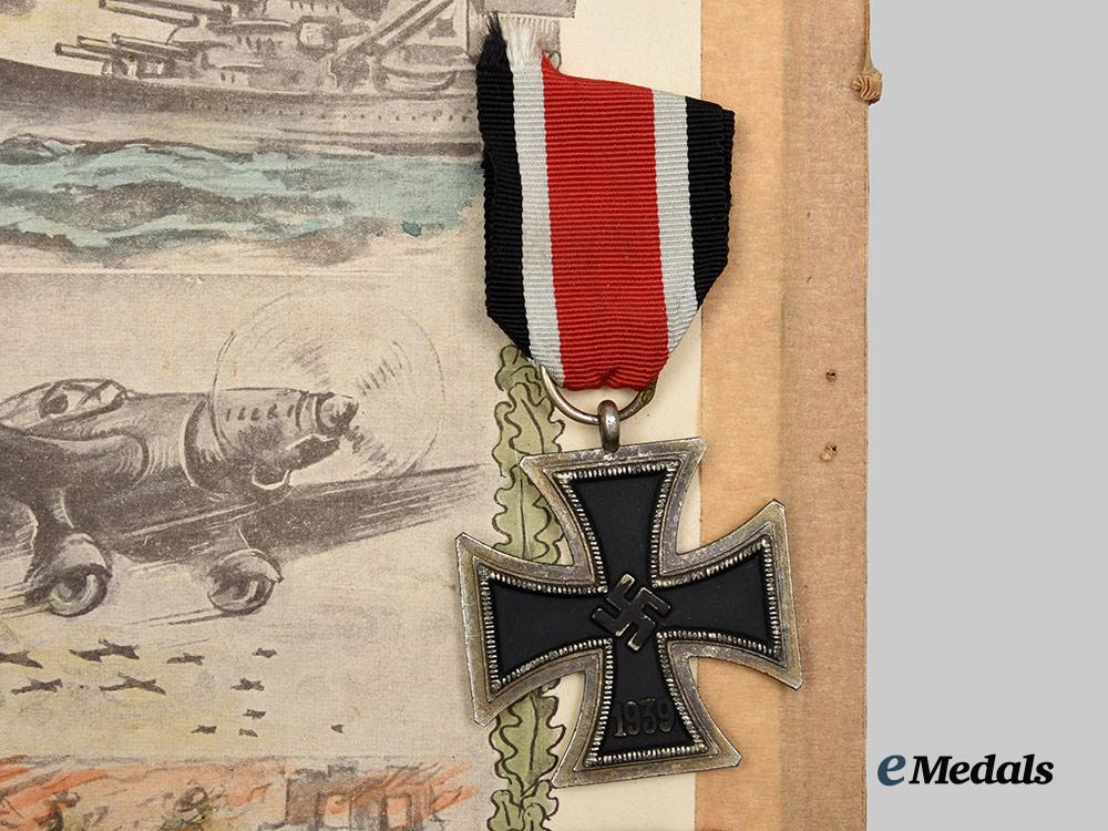 germany,_heer._an_award_presentation_set_to_obergefreiter_johann_lainer,_died_as_p_o_w__a_i1_1915